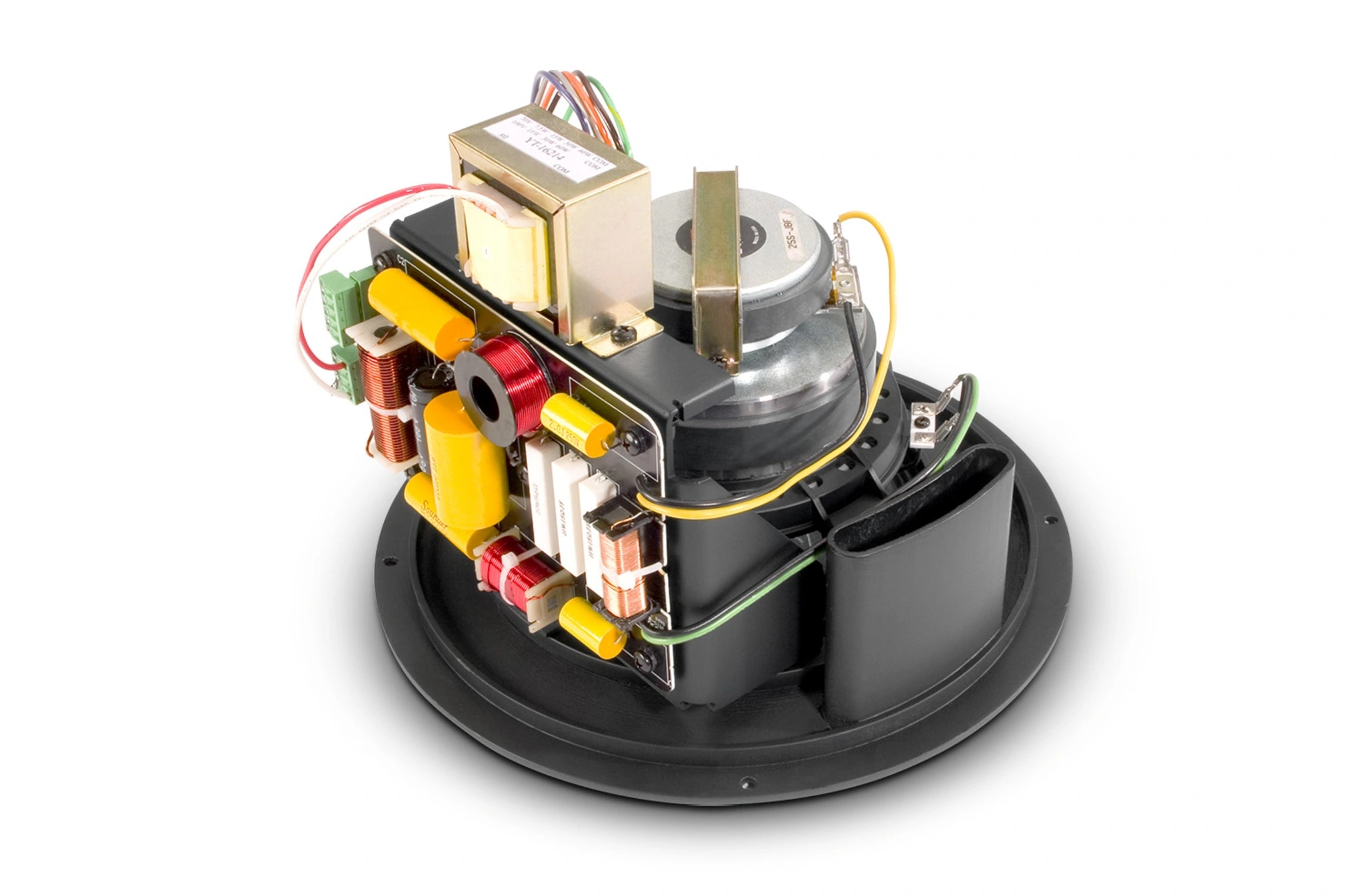 JBL Control 328C 8-Inch Coaxial Ceiling Loudspeaker with HF Compression Driver for High-Power and Professional Audio Applications