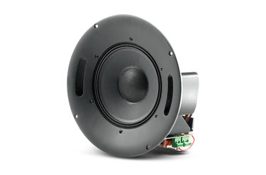 JBL Control 328CT 8-Inch Coaxial Ceiling Loudspeaker with HF Compression Driver and 70/100V Transformer for High-Power Commercial Audio Systems