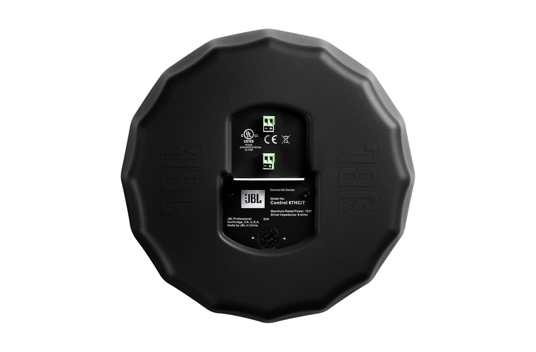 JBL Control 67HC/T 6.5-Inch High Ceiling Pendant Speaker with RBI® Technology for Focused Sound in Open and High-Ceiling Spaces - Audiomaxx India