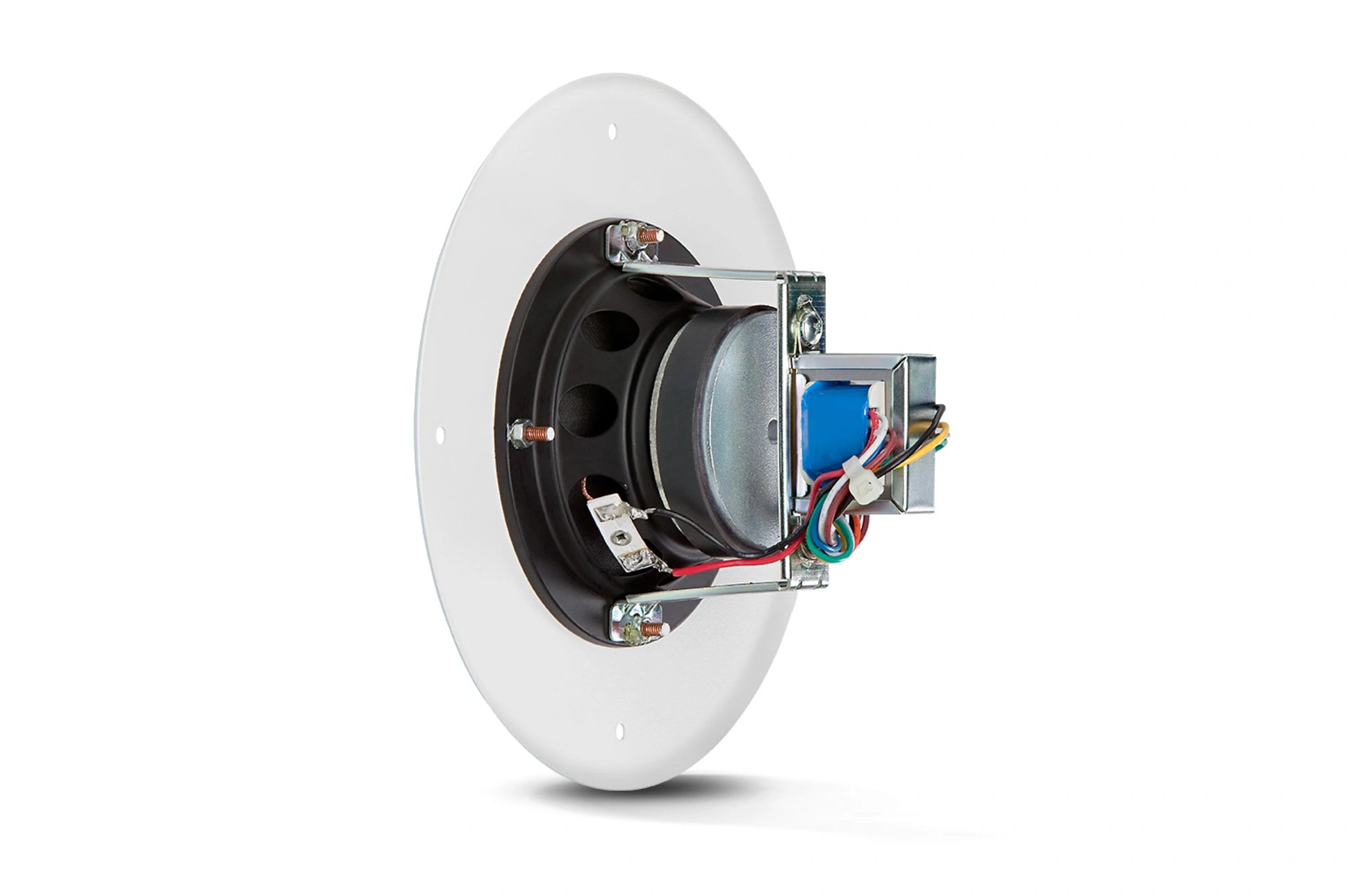 JBL CSS8004 4-Inch (100mm) Commercial Series Ceiling Speaker for Clear Background Music and Professional PA Installations - Audiomaxx India