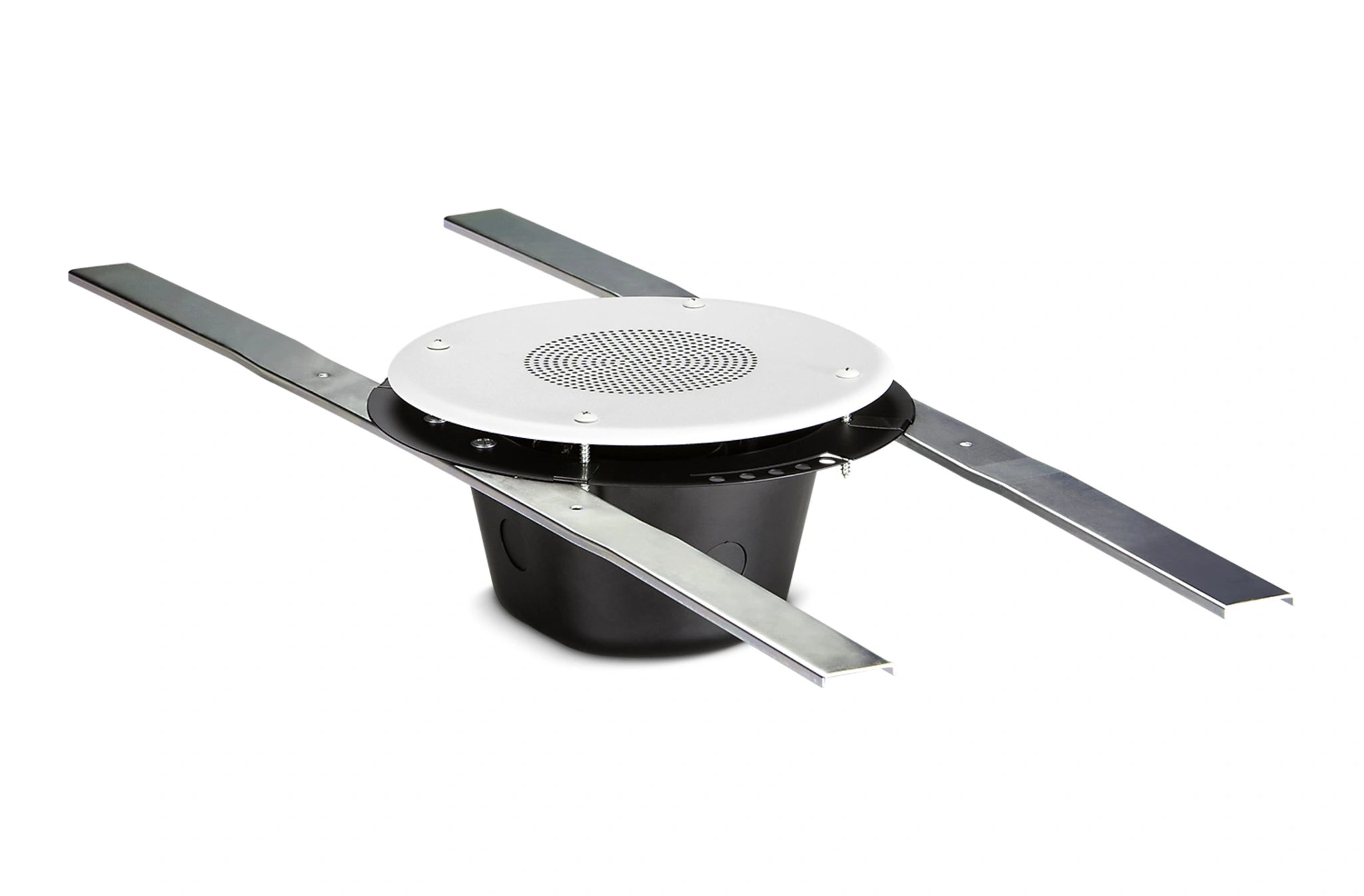 JBL CSS8004 4-Inch (100mm) Commercial Series Ceiling Speaker for Clear Background Music and Professional PA Installations - Audiomaxx India
