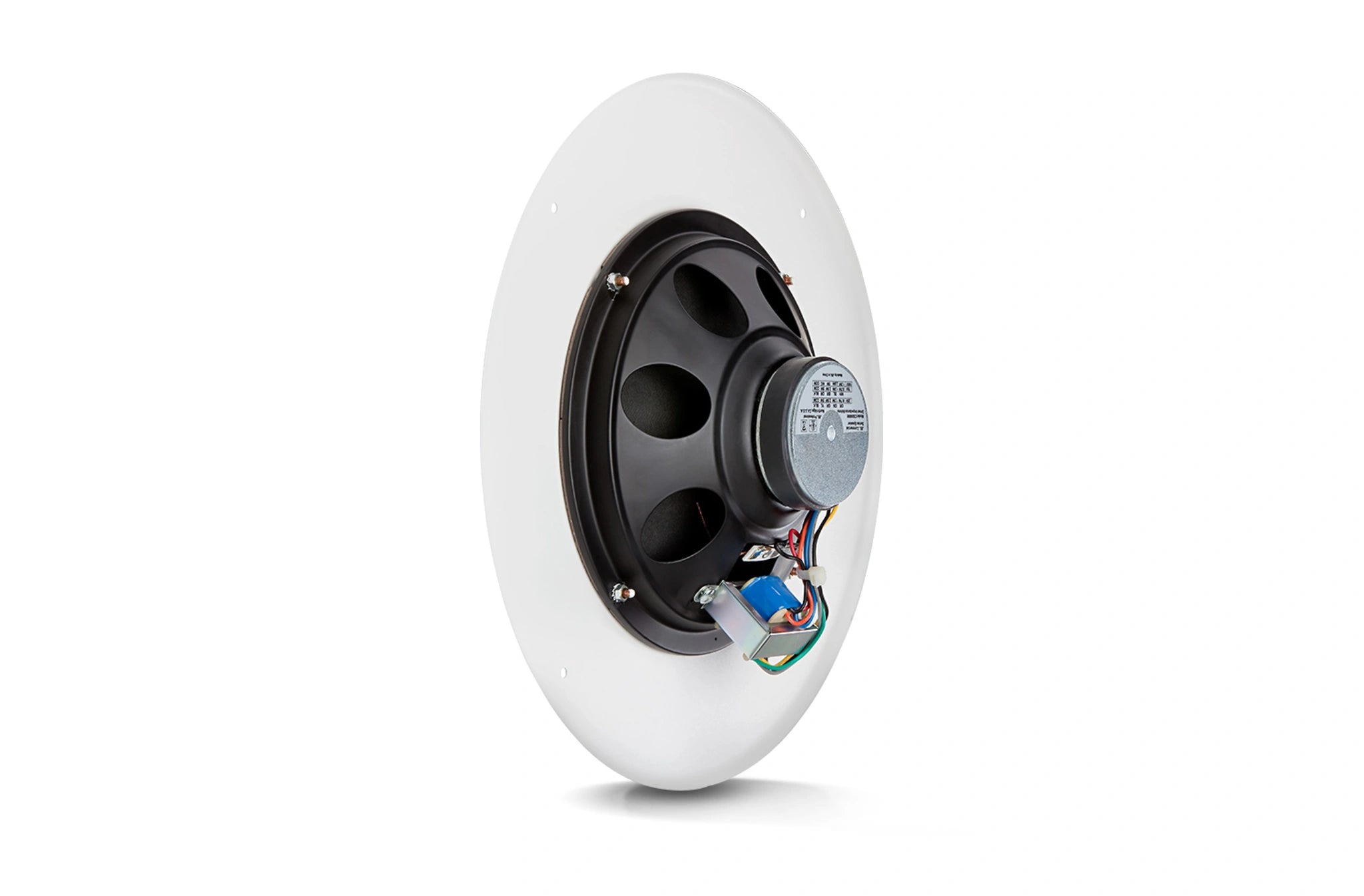 JBL CSS8008 8-Inch (200mm) Commercial Series Ceiling Speaker for High-Coverage Background Music and Professional PA Installations - Audiomaxx India