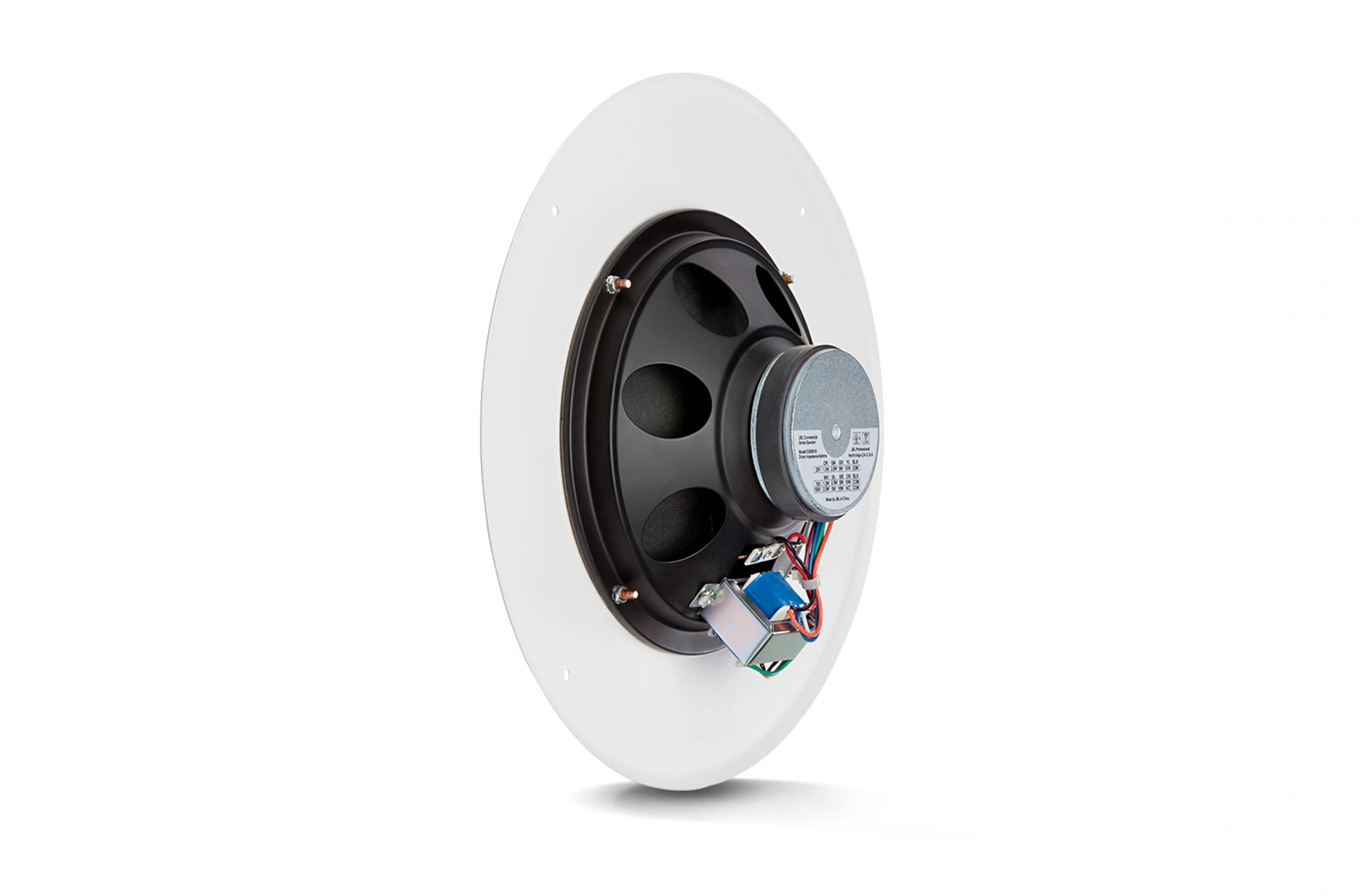 JBL CSS8018 8-Inch (200mm) Commercial Series Ceiling Speaker for High-Power Background Music and Professional PA Installations - Audiomaxx India