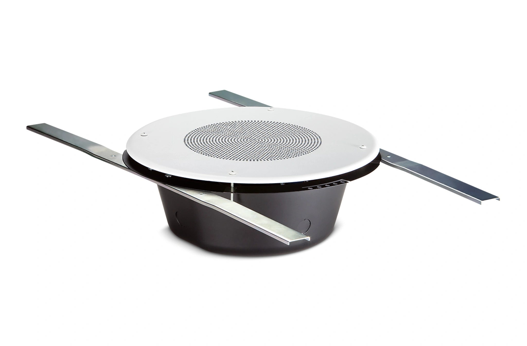 JBL CSS8018 8-Inch (200mm) Commercial Series Ceiling Speaker for High-Power Background Music and Professional PA Installations - Audiomaxx India