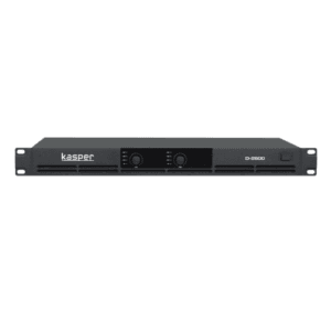 Kasper D-4600.2 – 4 Channel Class-D Power Amplifier with 600W Output
