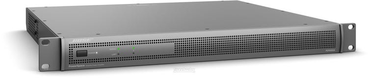 Bose POWERSPACE P21000A Power Amplifier 2 x 1000-watt Low-/High-impedance with Load-independent Outputs, 8-channel AmpLink I/O, and Auto-Standby- Each