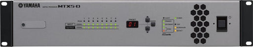 Yamaha MTX5D 34 x 16 Matrix Mixer / Signal Processor - Each