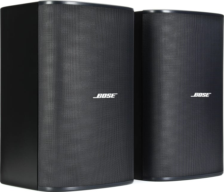 Bose DESIGNMAX DM6SE 100W 6.5-Inch IP55 Weather-Resistant Enclosure Suitable For Both Indoor/Outdoor Installations-Pair