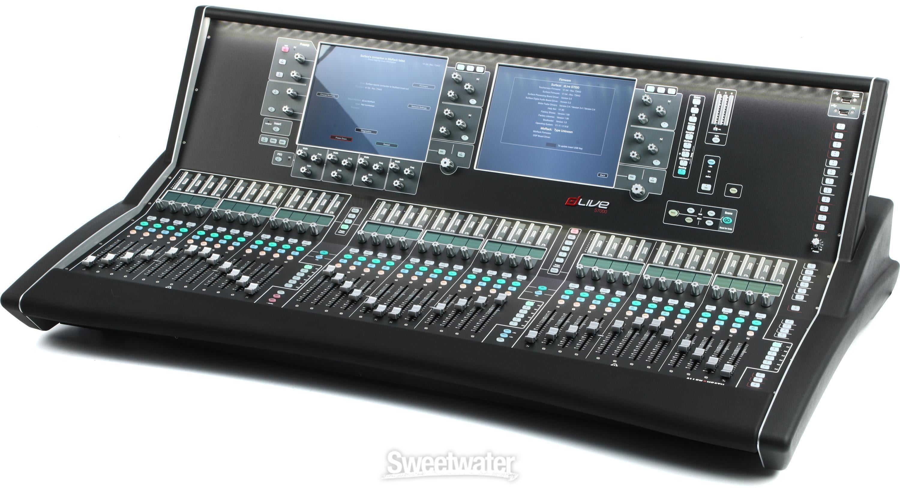 Allen & Heath dLive S7000 Control Surface for MixRack