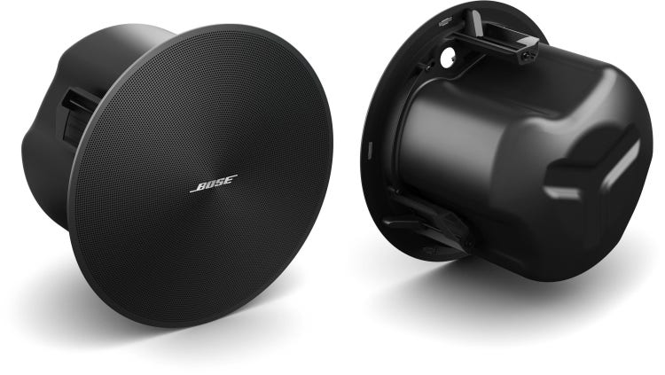 Bose DESIGNMAX DM5C 60W 5.25 inch Ceiling Speaker Offers Rich Lows And Clear, Intelligible Highs -Pair