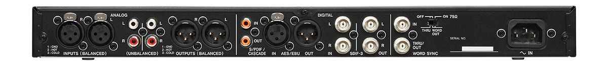 TASCAM DA-3000SD High-Resolution 2-Channel PCM/DSD Audio Recorder & AD/DA Converter (1U Rackmount)