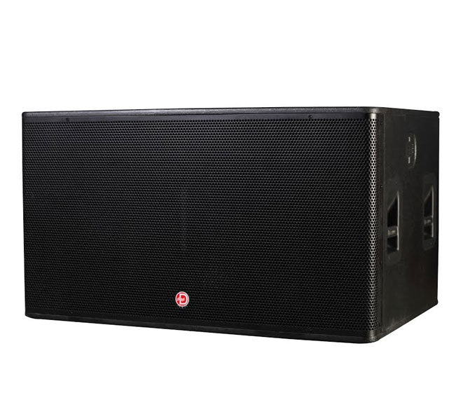 Dynatech DEL218 2x18" 2000W RMS Passove Subwoofer - Each