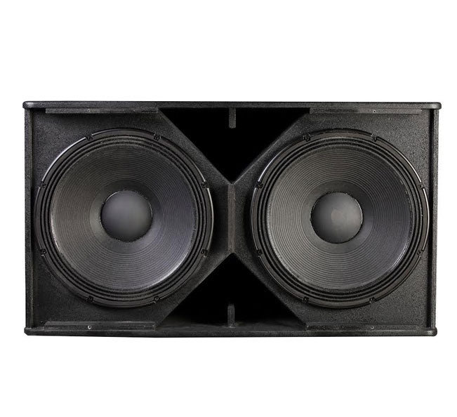 Dynatech DEL218 2x18" 2000W RMS Passove Subwoofer - Each