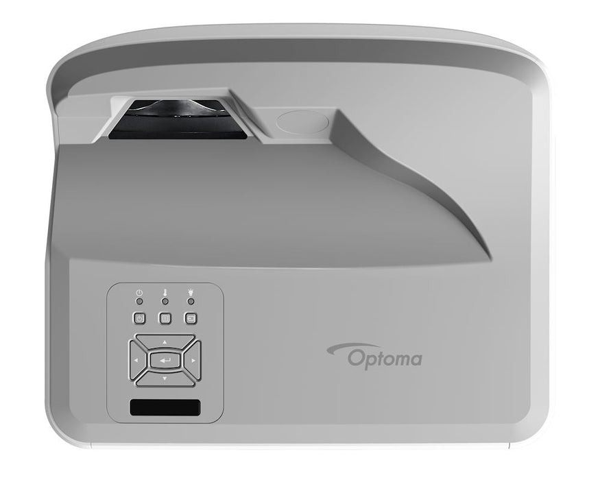 Optoma ZU500USTe High brightness WUXGA Ultra Short Throw Laser Projector - Each