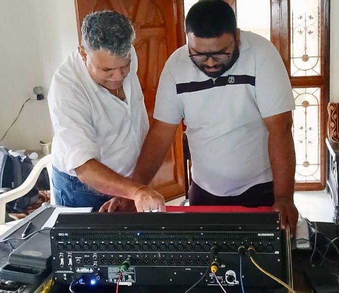 Digital Mixer Training - Made Easy For Perfect Sound