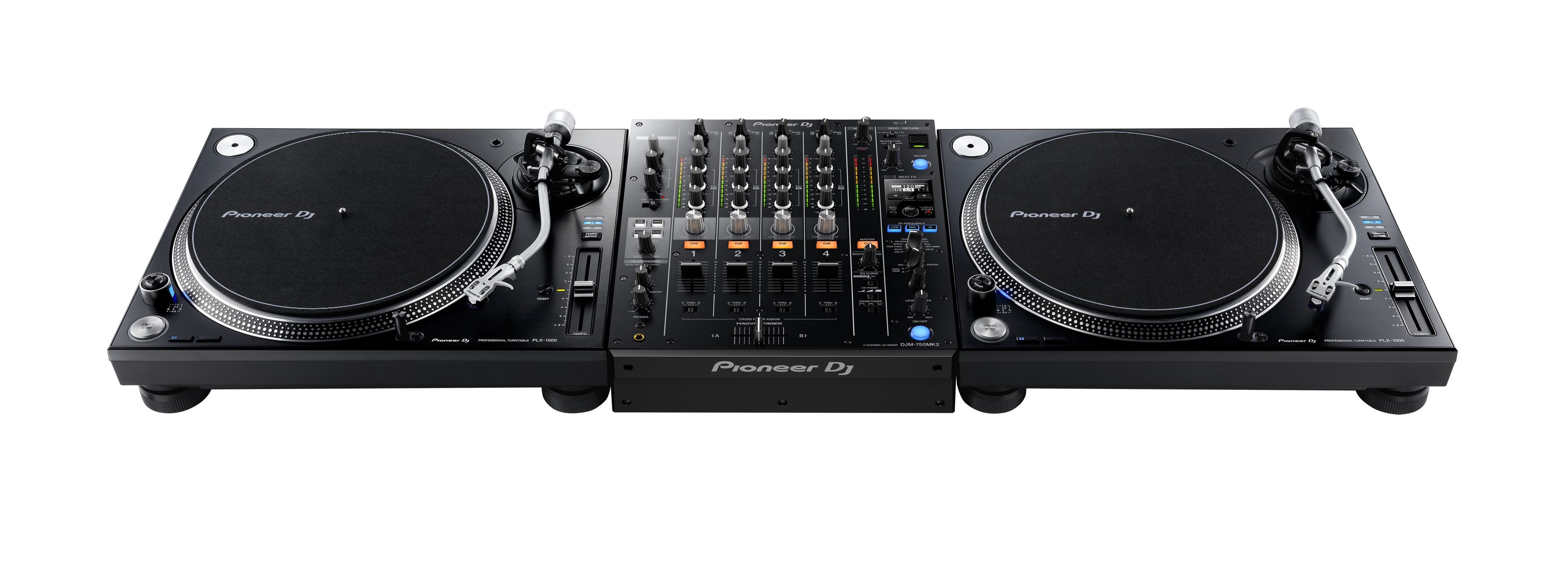 Pioneer DJM 750 MK2, 4-Channel Performance DJ Mixer - Each