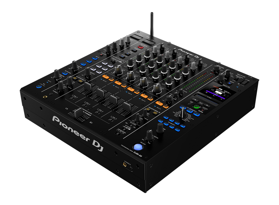 Pioneer DJM A9, 4Cchannel Professional DJ Mixer - Black - Each