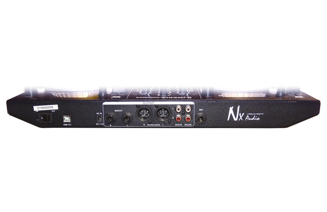 NX Audio DJMEDIA5000MK2 – All-in-One Professional DJ Media Player & MIDI Controller