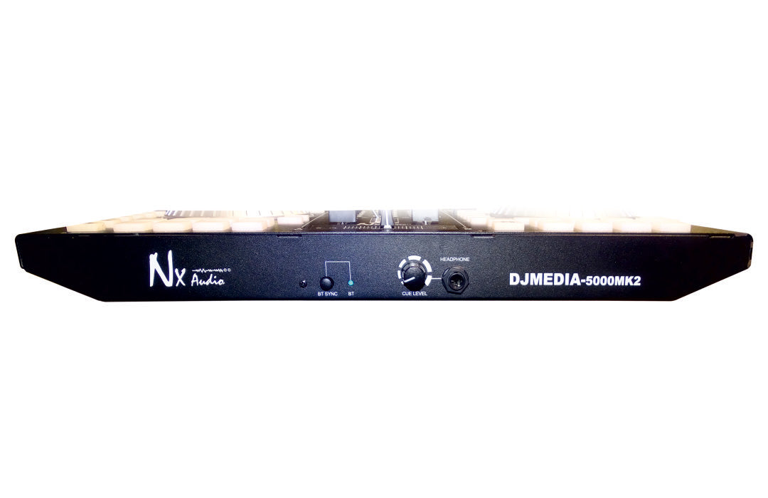 NX Audio DJMEDIA5000MK2 – All-in-One Professional DJ Media Player & MIDI Controller