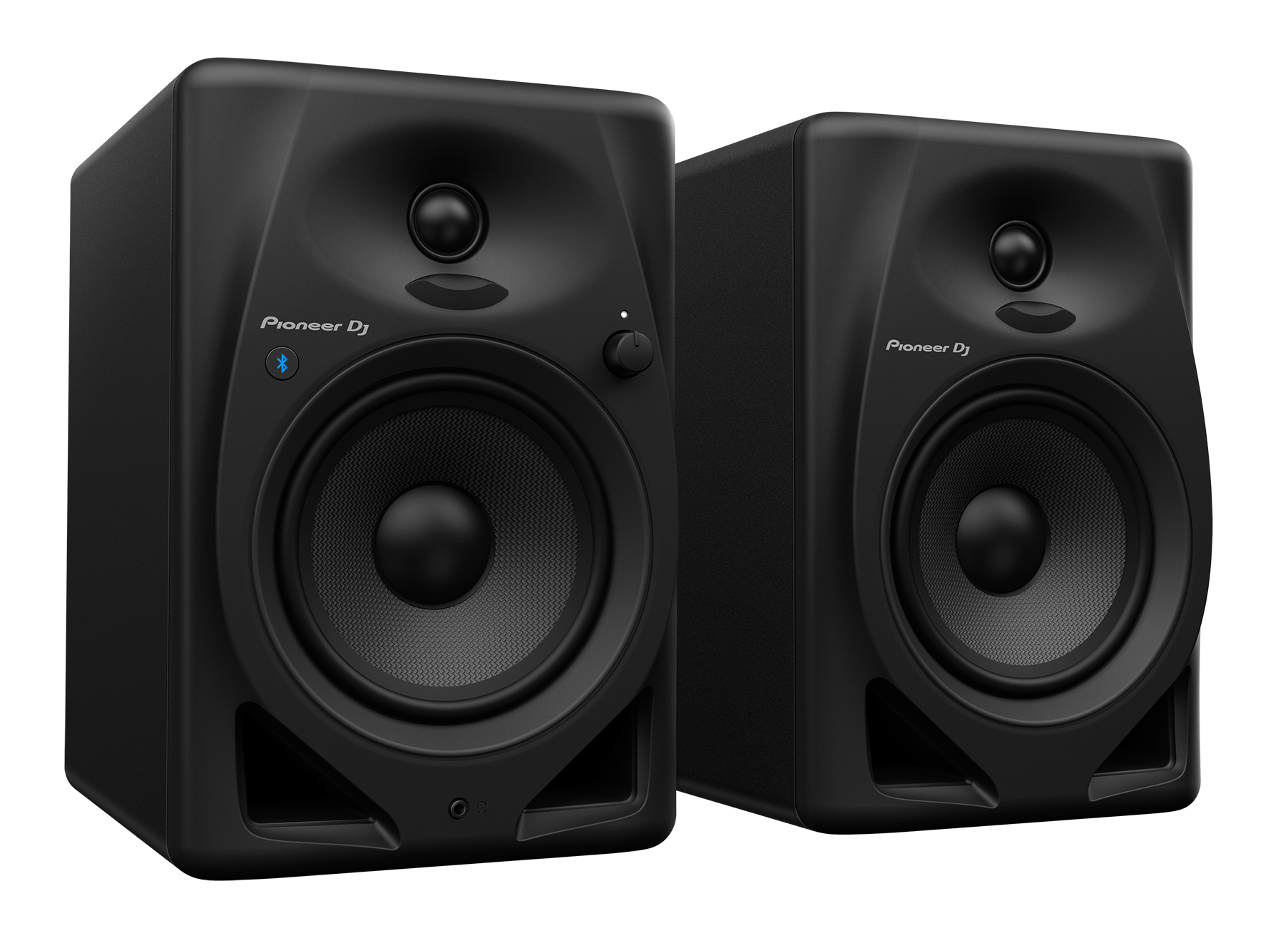 Pioneer DM50D BT, 5” Powered Desktop Monitor / DJ Speakers With Bluetooth - Pair