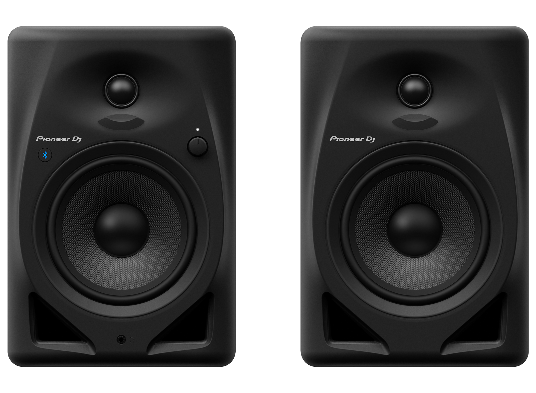 Pioneer DM50D BT, 5” Powered Desktop Monitor / DJ Speakers With Bluetooth - Pair