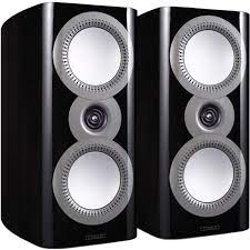 Mission ZX2 2-Way Bookshelf Speaker  Bass Reflex - Pair