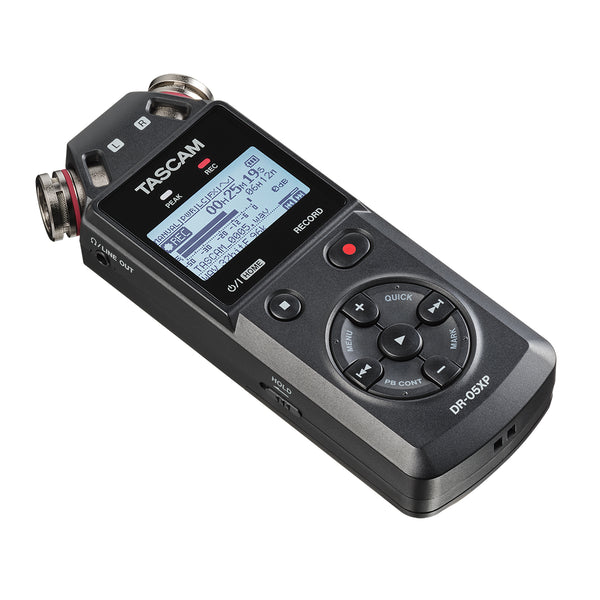 TASCAM DR-05XP Portable Linear PCM Audio Recorder with Built-in Stereo