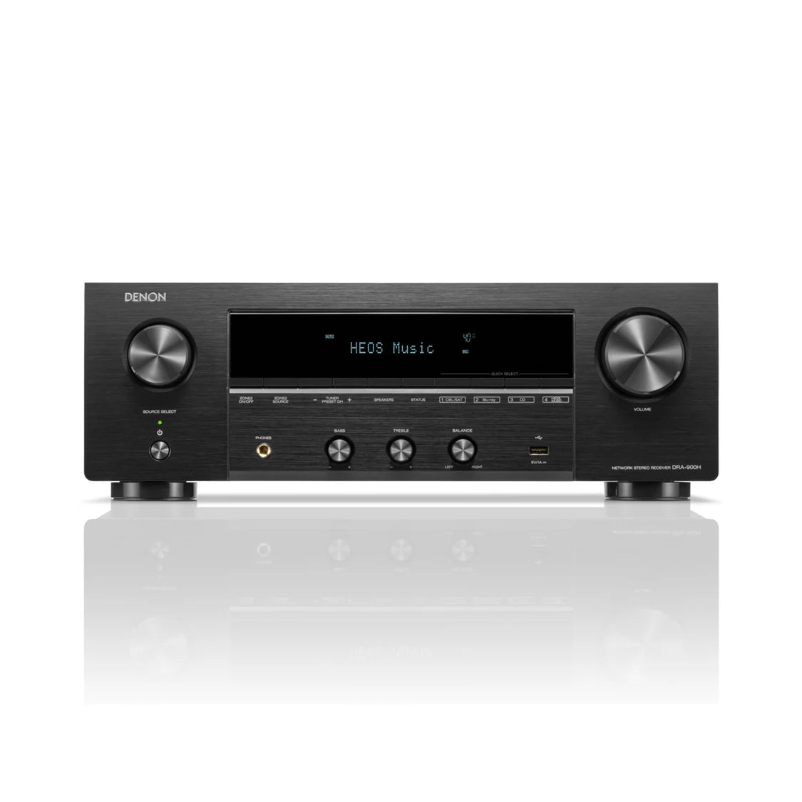 Denon DRA-900H 2 Channel Stereo Network Receiver With Heos Built-in - Each