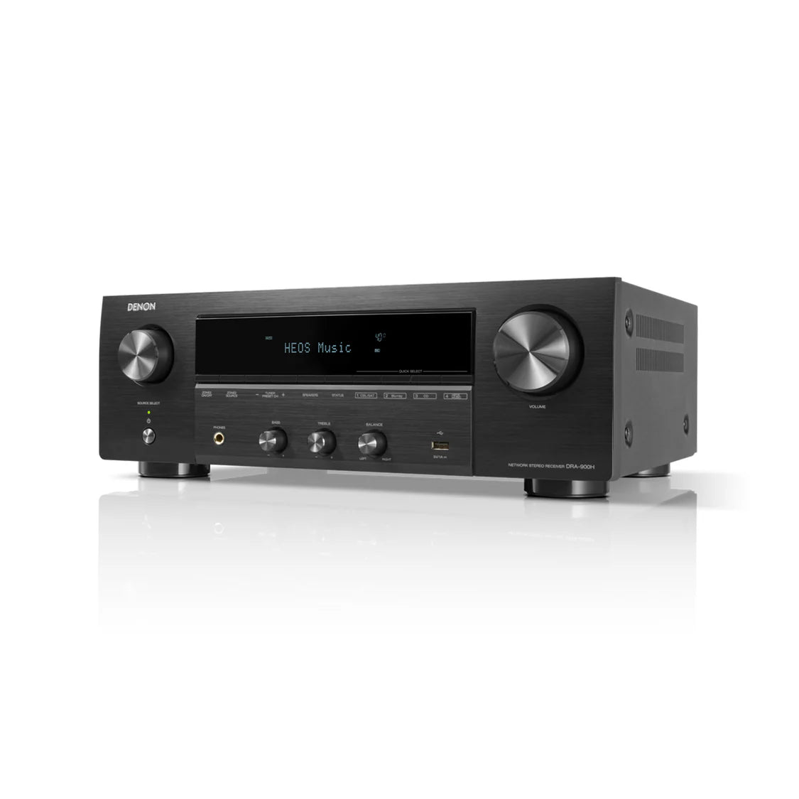 Denon DRA-900H 2 Channel Stereo Network Receiver With Heos Built-in - Each