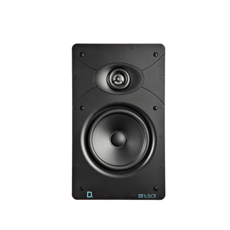 Definitive Technology DT6.5LCR 6.5 " LCR Disappearing In-Wall  Speaker - Each