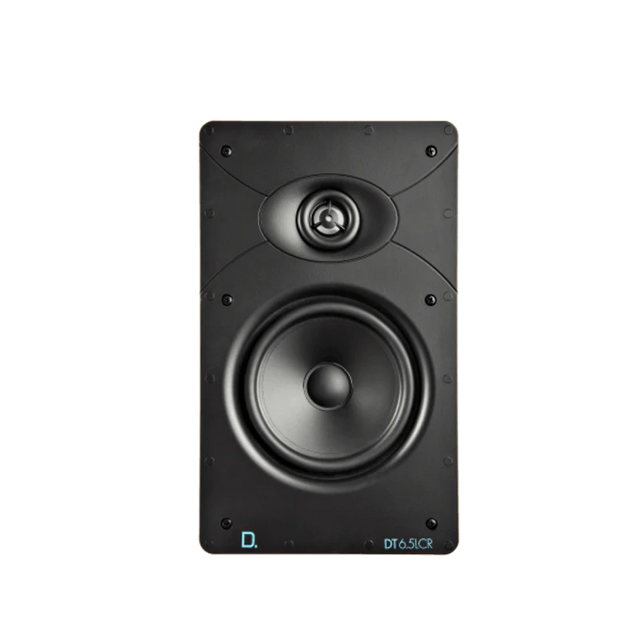 Definitive Technology DT6.5LCR 6.5 " LCR Disappearing In-Wall  Speaker - Each