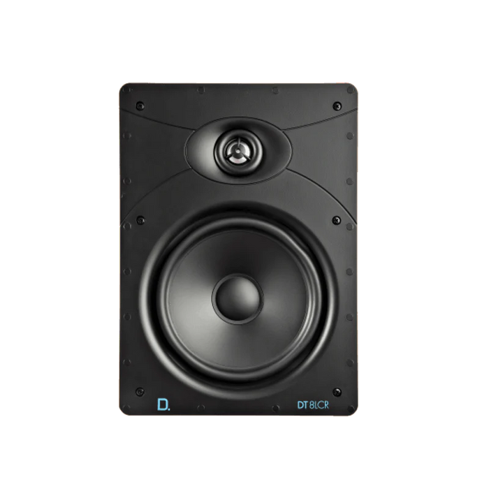 Definitive Technology DT8LCR 8 " LCR Disappearing In-Wall  Speaker - Each