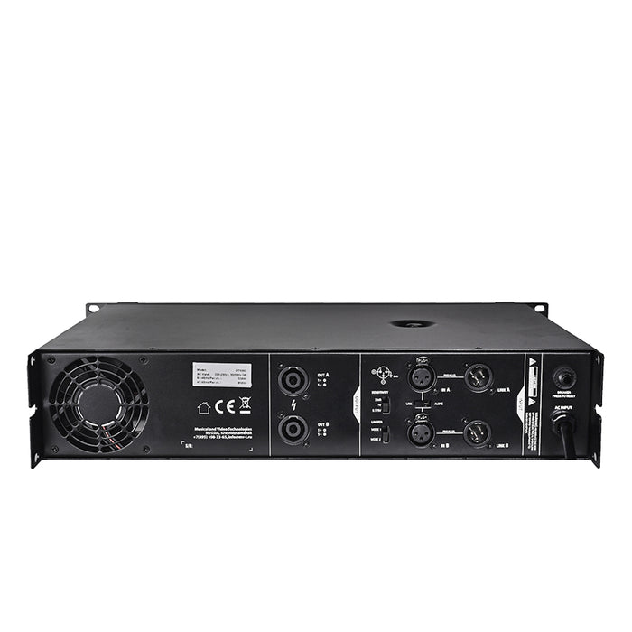 Beta3 DT6004 Professional Power Amplifier |1300w x 4 @ 8Ω | 2000w x 4 @ 4Ω - 3 Year Warranty