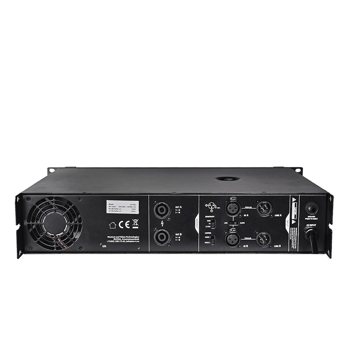 Beta3 DT4000 Professional Power Amplifier |1500w x 2 @ 8Ω | 2500w x 2 @ 4Ω - 3 Year Warranty