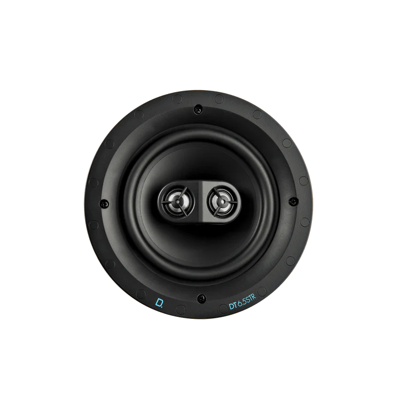 Definitive Technology DT6.5STR  6.5 " Disappearing Stereo In-wall / In-Ceiling Speaker with Dual Voice Coil Bass- Each