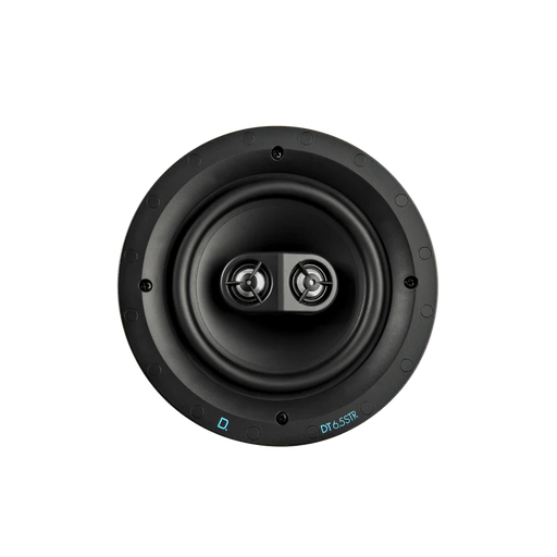 Definitive Technology DT6.5STR  6.5 " Disappearing Stereo In-wall / In-Ceiling Speaker with Dual Voice Coil Bass- Each