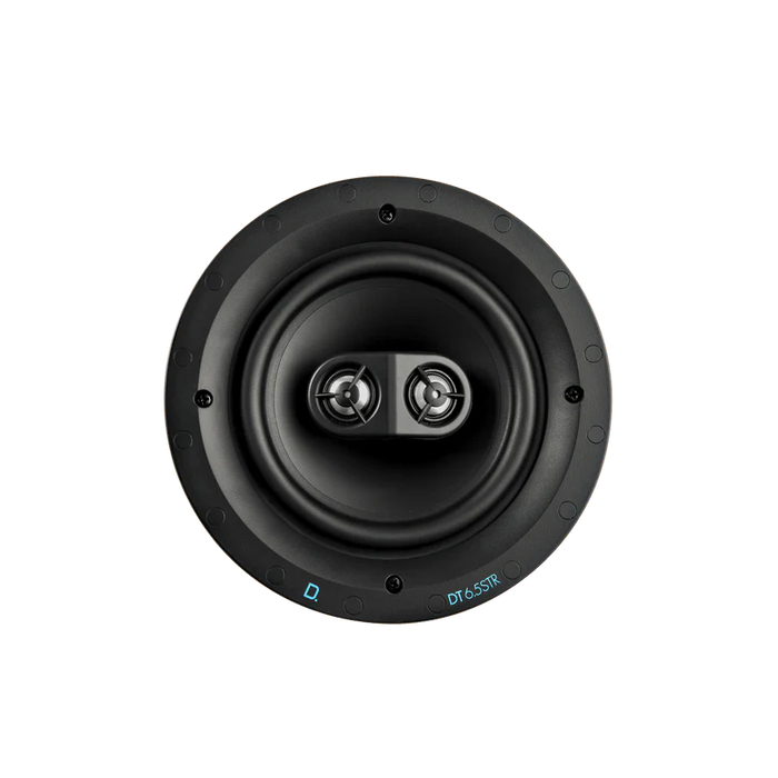 Definitive Technology DT6.5STR  6.5 " Disappearing Stereo In-wall / In-Ceiling Speaker with Dual Voice Coil Bass- Each