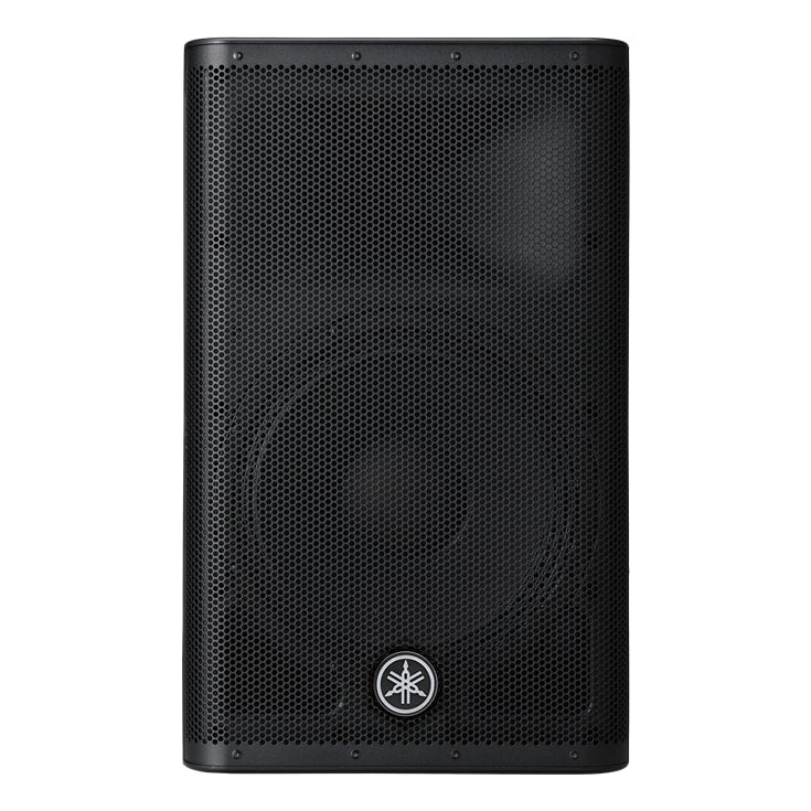 Yamaha DXR12mkII 1100W 12 inch Powered Speaker with 1,100W (Peak) 2-way Operation - Each