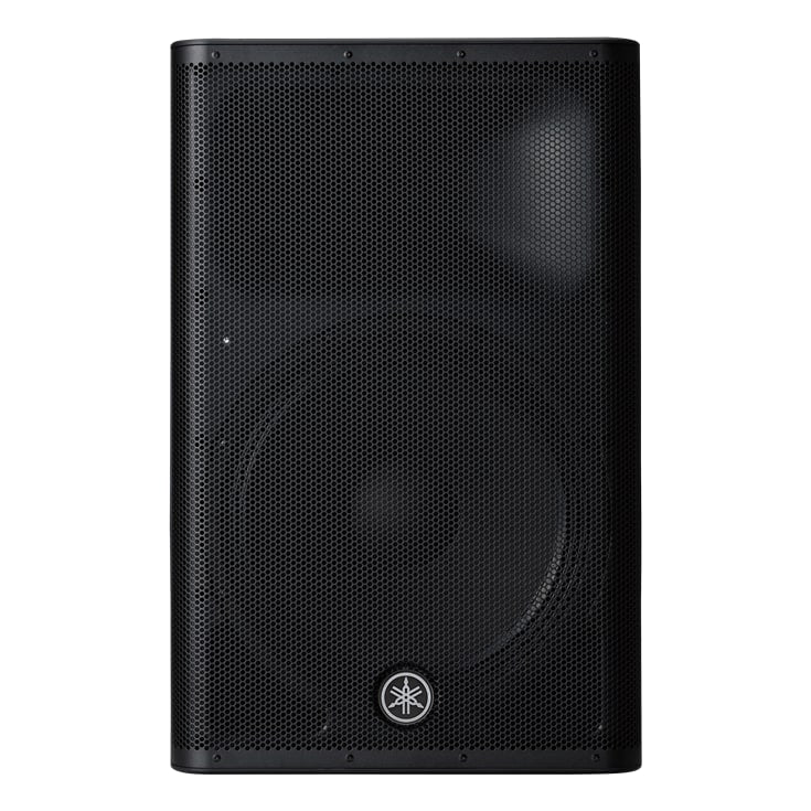 Yamaha DXR15mkII 1100W 15 inch Powered Speaker with 1,100W (Peak) 2-way Operation = Each