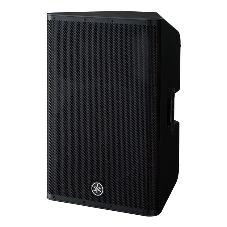 Yamaha DXR15mkII 1100W 15 inch Powered Speaker with 1,100W (Peak) 2-way Operation = Each