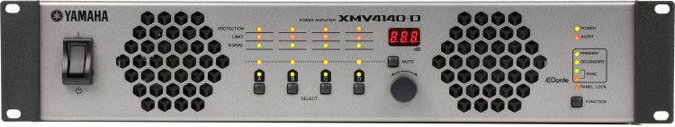 Yamaha XMV4140 4x140W Power Amplifier YDIF Digital Audio Format For Easy Setup  - Each