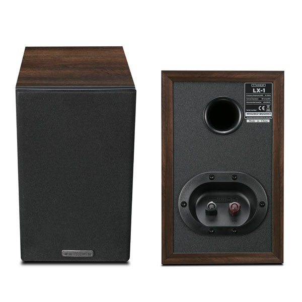 Mission LX-1 MKII 2-Way Bookshelf Speaker Bass Driver 4"(100mm) -Pair