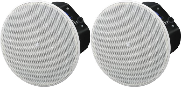 Yamaha VXC6W 6.5 inch In-Ceiling Speaker  White - Pair