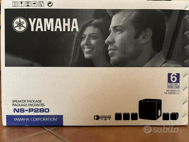 Yamaha NS-P280 Home Theater Speaker Package 5.1  -  Stock Clearance