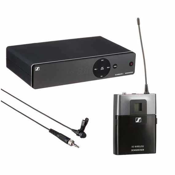 Sennheiser XSW 1-ME2-C Lavalier (766-790 MHz) Wireless Microphone Set