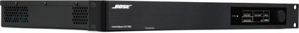 Bose ControlSpace EX-1280 Sound Processor PA Management with 12-in/8-out Analog I/O, AmpLink Output, 64x64 Dante Connectivity, and 32-bit Fixed DSP - Each