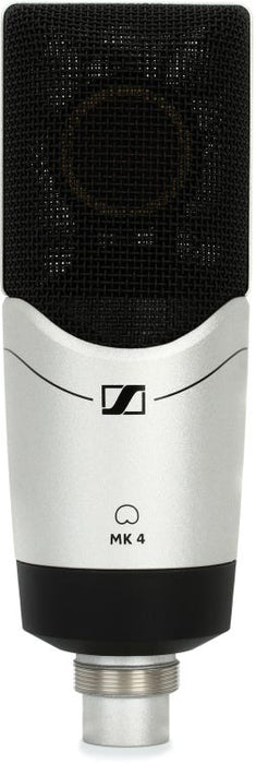 Sennheiser MK4 Large-diaphragm Condenser Microphone - Each