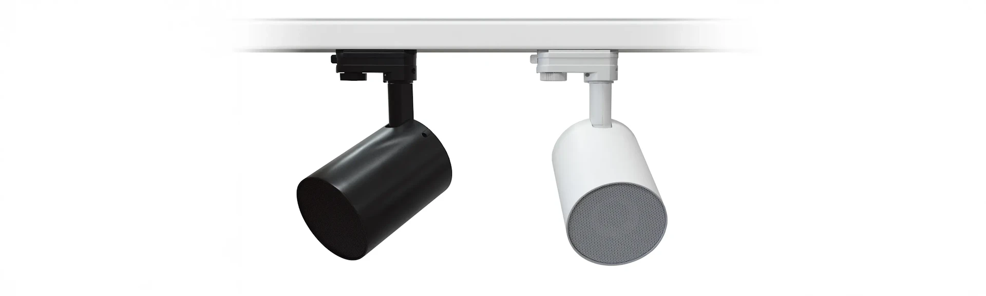 Ecler TUBE3 3"  1-way 18 WRMS Wireless WiSpeak Powered Lamp Style Design Rail Mount Speaker - Each - Audiomaxx India