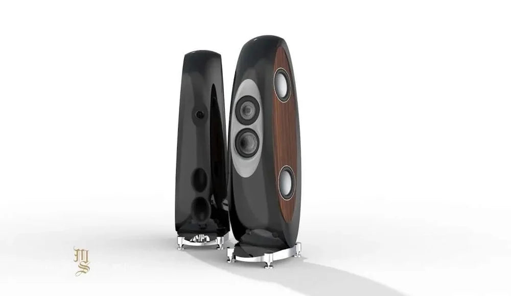 Elac Concentro Tower / Floorstanding Speaker With Jet 5 Tweeter - Pair