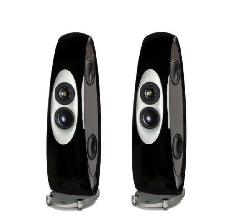 Elac Concentro Tower / Floorstanding Speaker With Jet 5 Tweeter - Pair